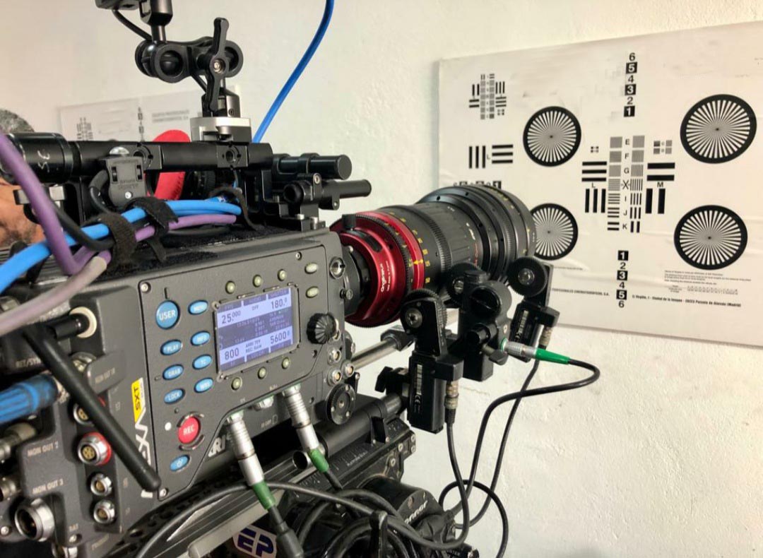 camera set up